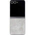 Light Grey Concrete Galaxy Z Flip6 Skin